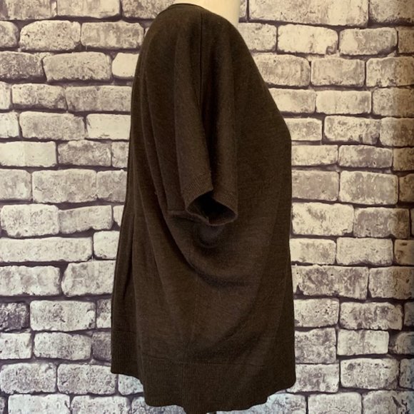 Coldwater Creek Size S Brown Sweater - Picture 6 of 11